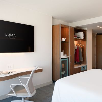 Deluxe King Room Luma Hotel San Francisco Promo Code