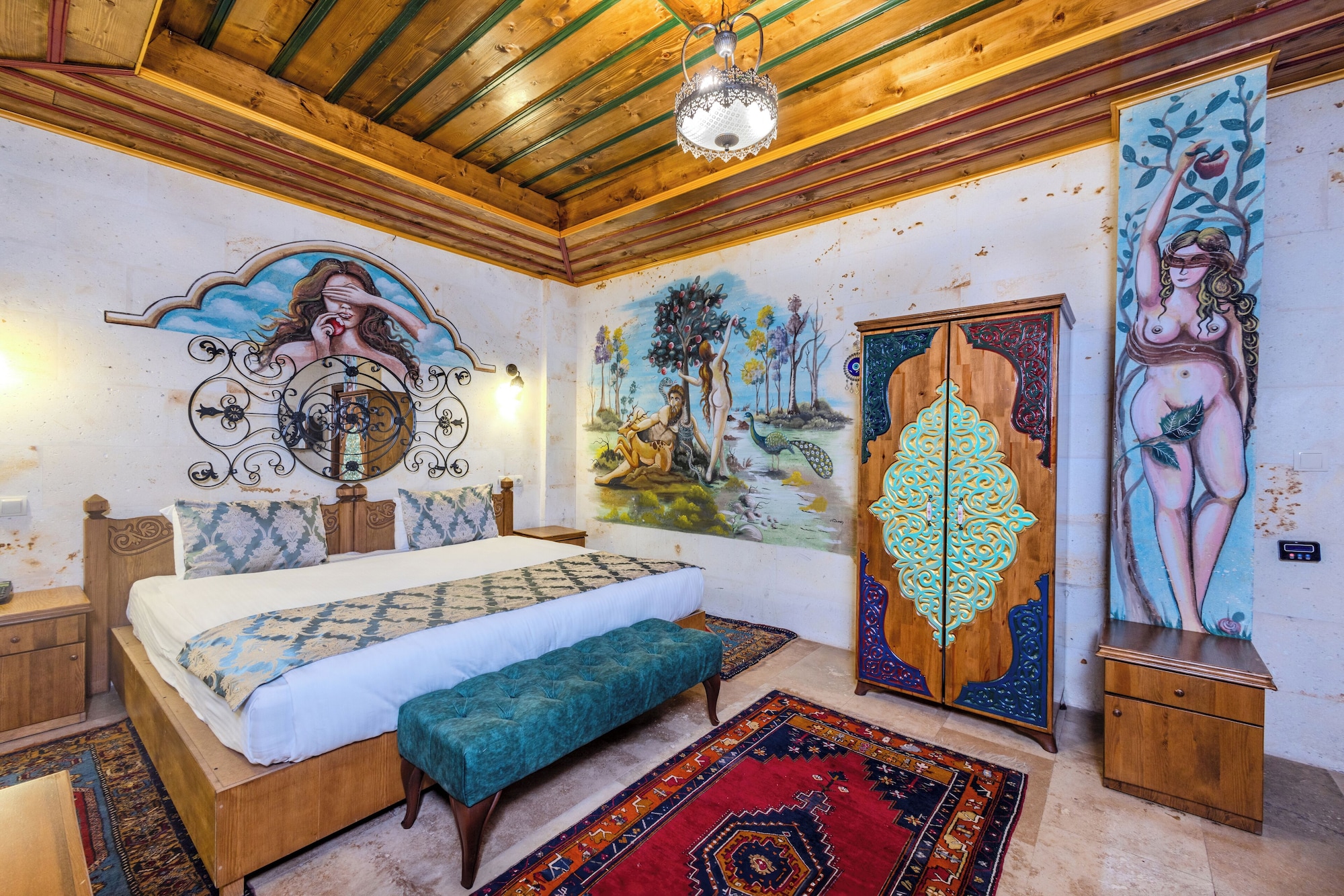 豪华间带桑拿浴室