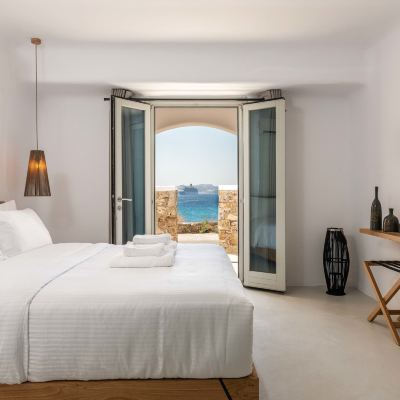 Standard Double Room With Partial Sea View Obsession Mykonos Promo Code