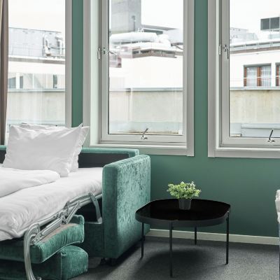 Deluxe Queen Room with Sofa Bed Smarthotel Oslo Promo Code