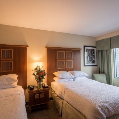 Deluxe Room, 2 Double Beds, Non Smoking SoHo 54 Hotel Promo Code