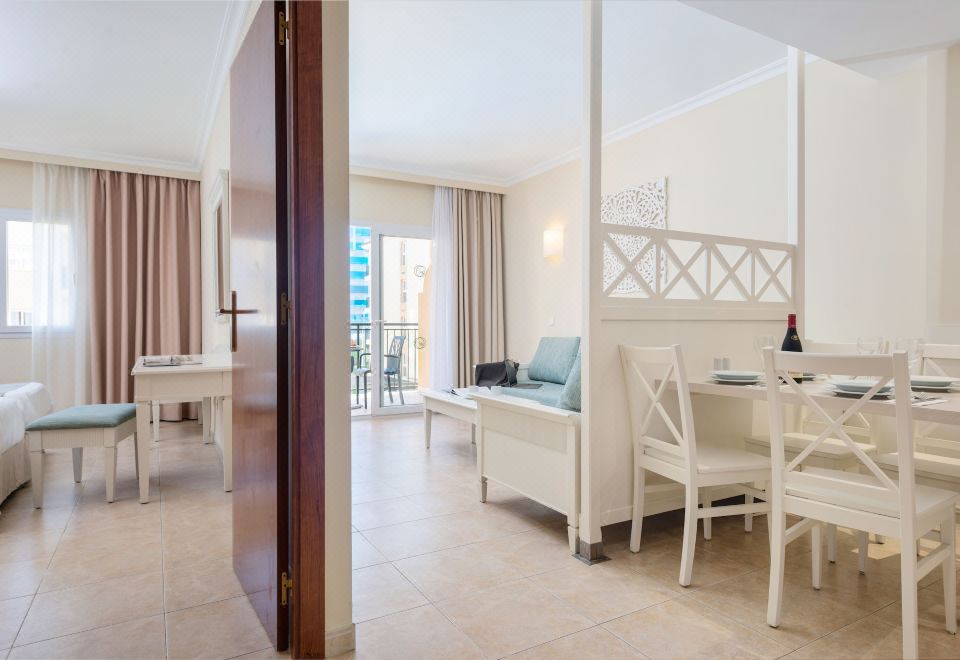 一卧室公寓（带阳台）