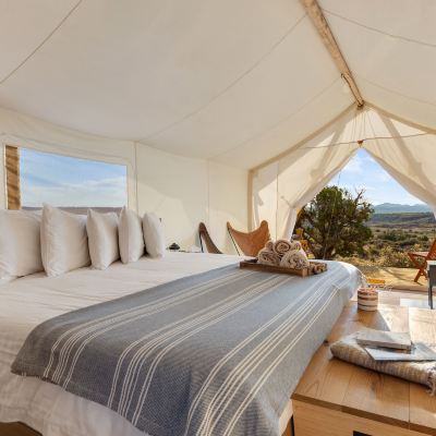 Deluxe Tent With Private Bathroom Under Canvas Moab Promo Code