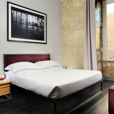 Deluxe Double Room, 1 Queen Bed Suite Art Navona Promo Code