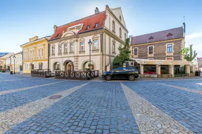 Hotel U Rytíře Các khách sạn ở 