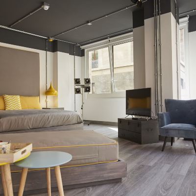 Executive One-Bedroom Suite Toledo Loft Promo Code