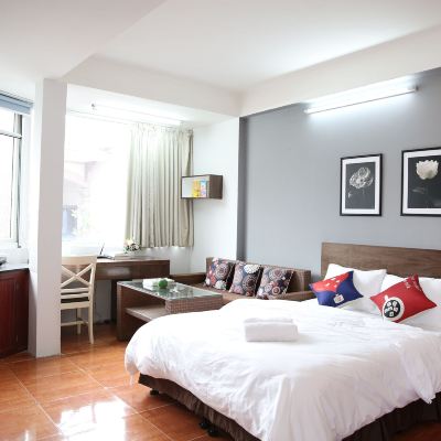 高級一室房 禁菸 V-公寓飯店-公寓2號優惠