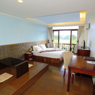 海景豪華雙人床房 帕勞愛來度假會館優惠