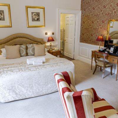 Superior Double Room with Double Bed Hintlesham Hall Hotel Promo Code