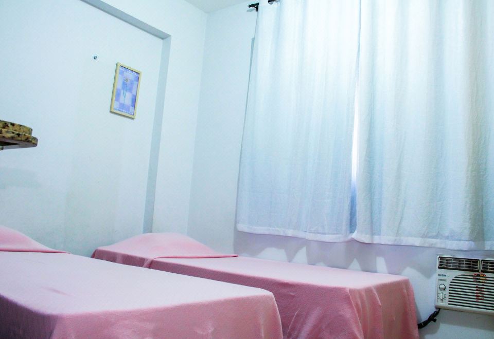 城市阁楼，3张单人床