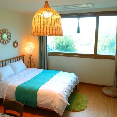 Basic Room, 1 Bedroom (Deluxe24(Dokchae)) 제주 엘쯔타운 독채펜션 쿠폰