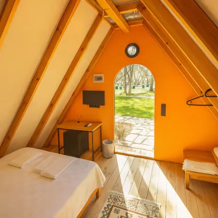 Nest Beach Bungalows and Camping Datça