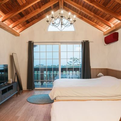 스탠다드 트윈룸 UTS 빌리지 쿠폰