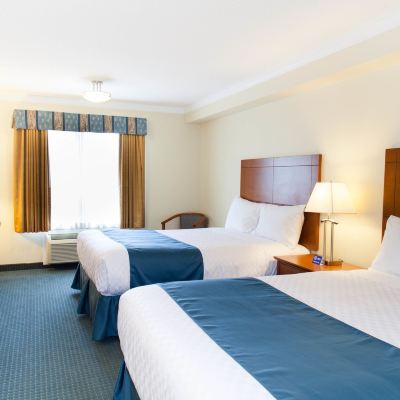 Standard Room, 2 Queen Beds, Non Smoking Hinton Lodge Promo Code
