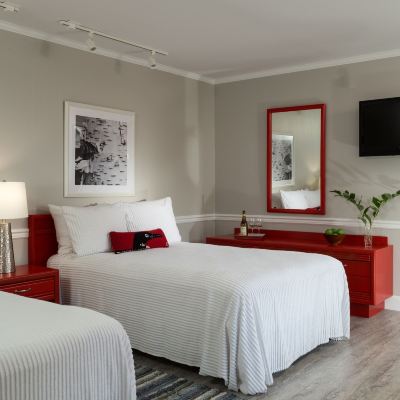 Standard Room, 2 Double Beds (Lake Shore) Silver Birches Promo Code