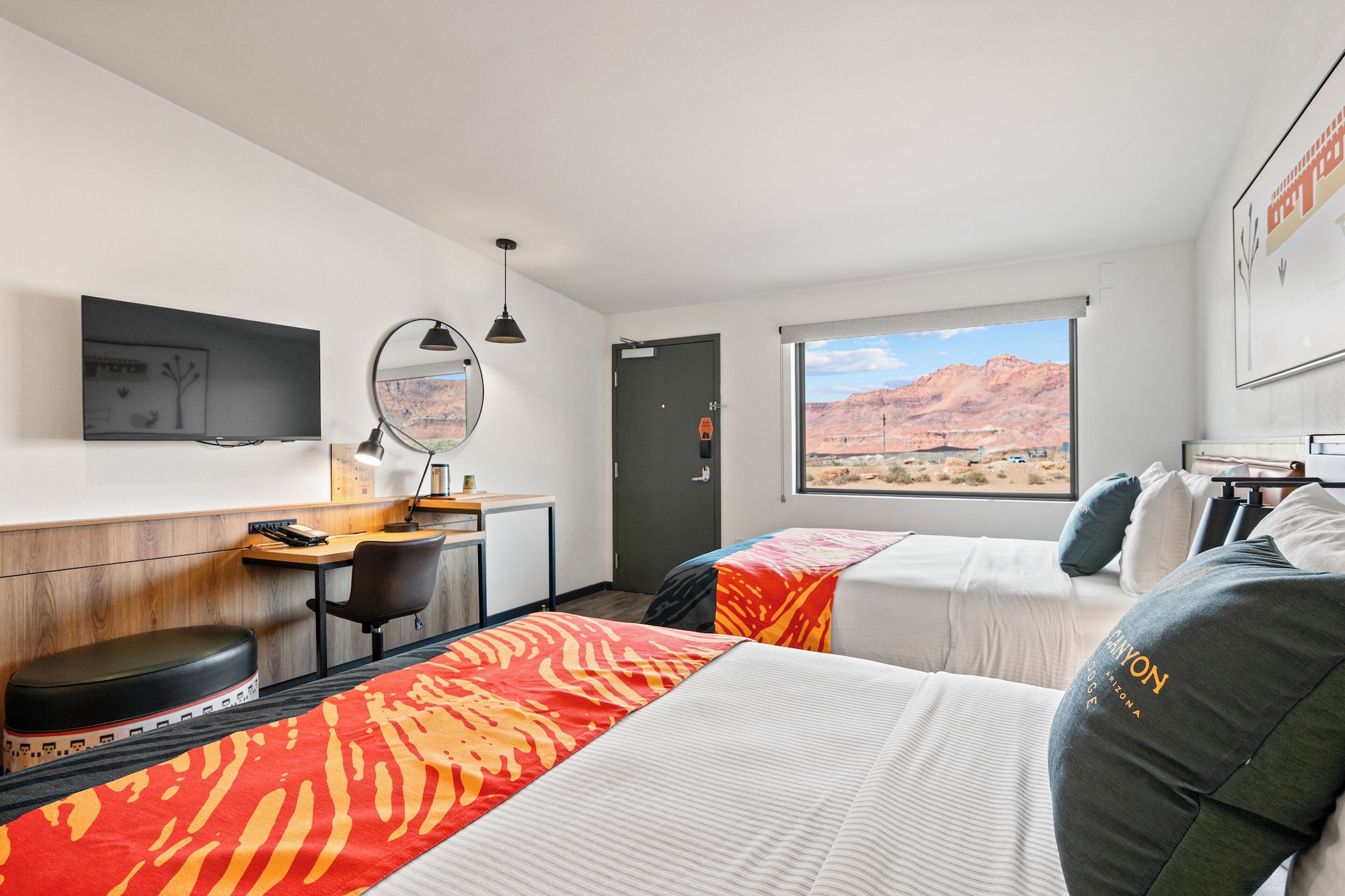 豪华两张大床房