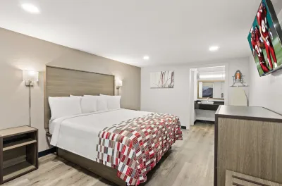 Red Roof Inn Wytheville Ξενοδοχεία στην πόλη 