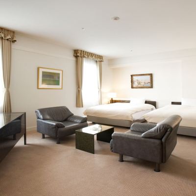 スタンダード クアッド ルーム 湯ヶ島ゴルフ倶楽部&ホテルリゾート クーポン