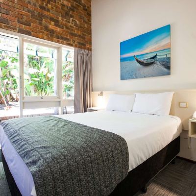 Queen And Single Room Leisure Inn Hotel Rockingham Promo Code