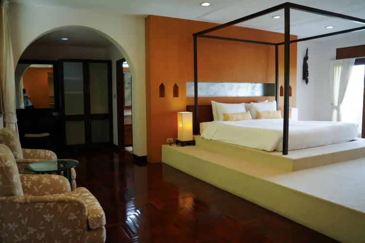 อพาร์ตเมนต์แบบสี่ห้องนอน