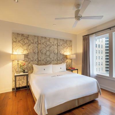 Presidential Penthouse, 1 King Bed, City View (Muse King Terrace Penthouse (Mtp) ) International House Hotel Promo Code