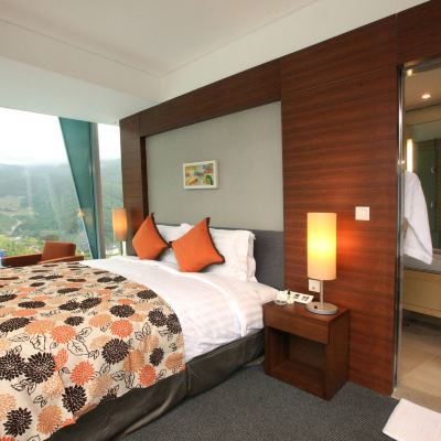 [Waterpark] Superior Double Room, Non Smoking 하이원 그랜드 호텔 컨벤션 타워(컨벤션 호텔) 쿠폰