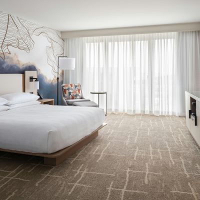 Newly Renovated, Executive Suite, 1 King Tampa Airport Marriott Promo Code