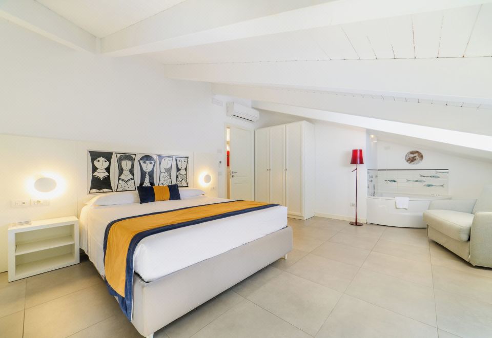 豪华套房 - 带喷射式浴缸