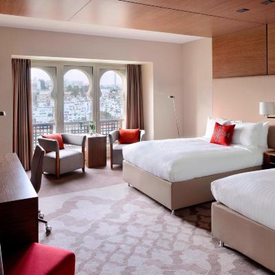 Two Double Room with City View Constantine Marriott Hotel Promo Code