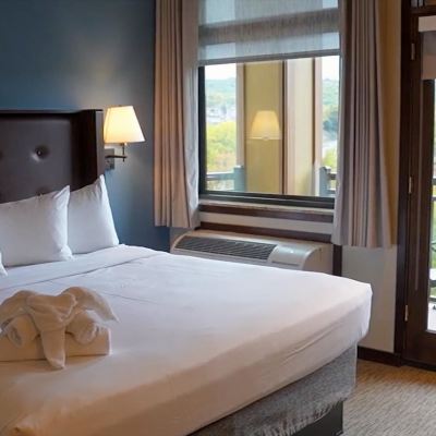 Suite, 1 King Bed With Sofa Bed (King Premier Suite) Camelback Lodge & Aquatopia Indoor Waterpark Promo Code