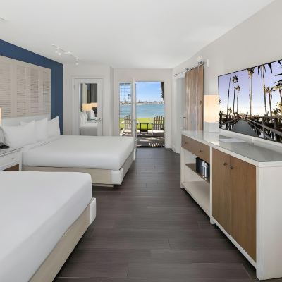 Room, 2 Queen Beds, Lanai (Bayside) Paradise Point Resort & Spa Promo Code