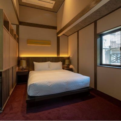 和洋式ルーム(浴室) THE MACHIYA 風早 クーポン