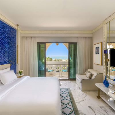 Two Bedroom Family Room Sea View With King Bedded Rixos Premium Saadiyat Island – Ultra All Inclusive Promo Code
