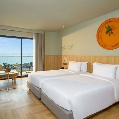 Executive Twin Ocean View with Balcony-Garden Wing Mercure Rayong Lomtalay (Opening November 2020) Promo Code