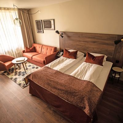 Superior Double Room Standard in Modern Building Kviknes Hotel Promo Code