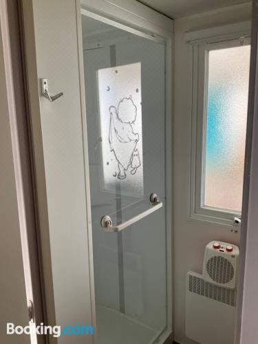 舒适的移动客房