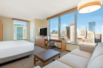 Hyatt Place Denver Downtown Отели в г. 