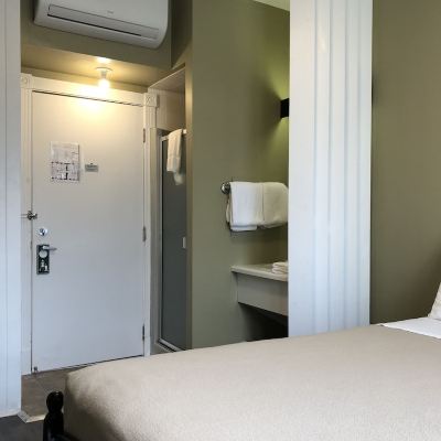 Double Room, Shared Bathroom (Shower in Room)