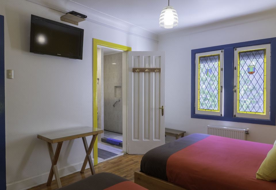 双人房， 2 张单人床