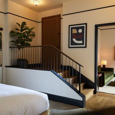 Room, 1 King Bed (Cass) Shinola Hotel Promo Code