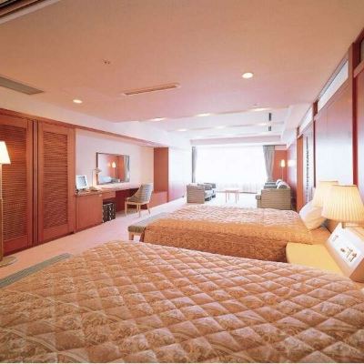 ロイヤルオーシャンビュースイートルーム(ペントハウス) ホテルアンビア松風閣 クーポン