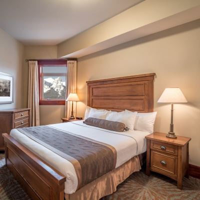 豪華一臥室套房 集團黑石山林小屋飯店優惠