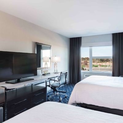 Mobility/Hearing Accessible Two Queen Room with Bathtub Hilton Garden Inn Foxborough Patriot Place Promo Code