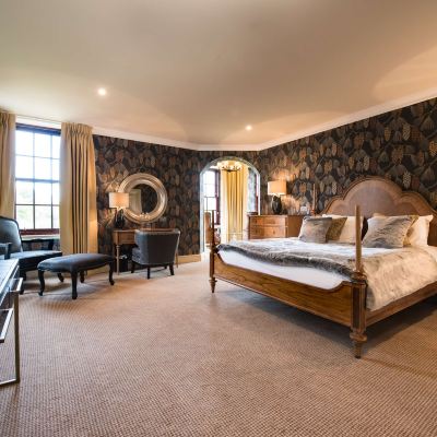 Suite with Roll top bath and Walk in Shower Gleddoch Hotel Spa & Golf, World Hotels Distinctive Promo Code
