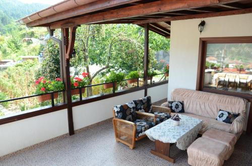 带加床的双人房