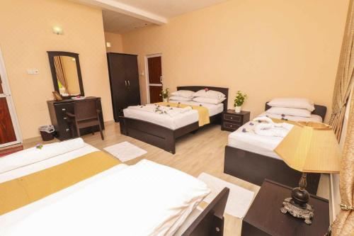 豪华双人或双床房（带阳台）