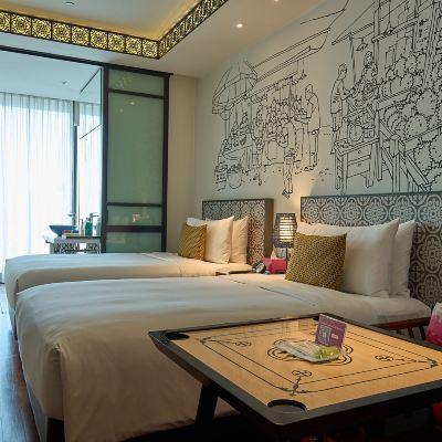 標準雙床房 新加坡加東英迪格飯店 - IHG 旗下飯店優惠