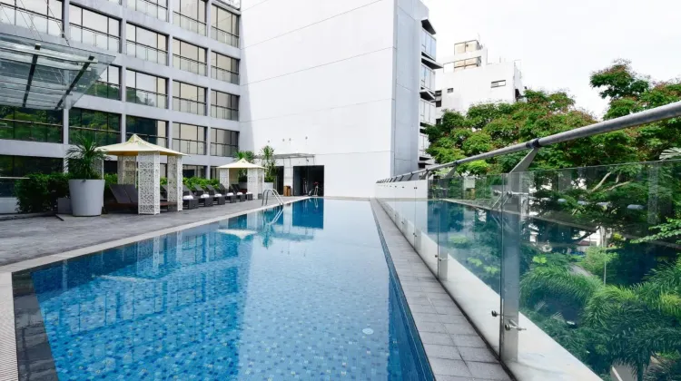 トラベロッジ ハーバーフロント シンガポール 外観