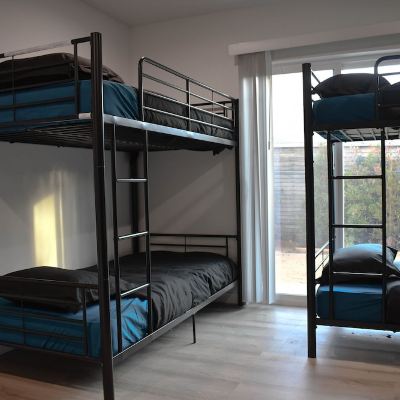 Premium Shared Dormitory (Coed or Female Room Top Bunk)