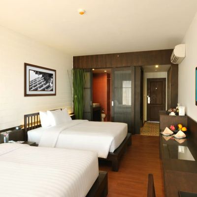 Deluxe Quadruple Room, 1 Bedroom Baan Khun Nine Promo Code